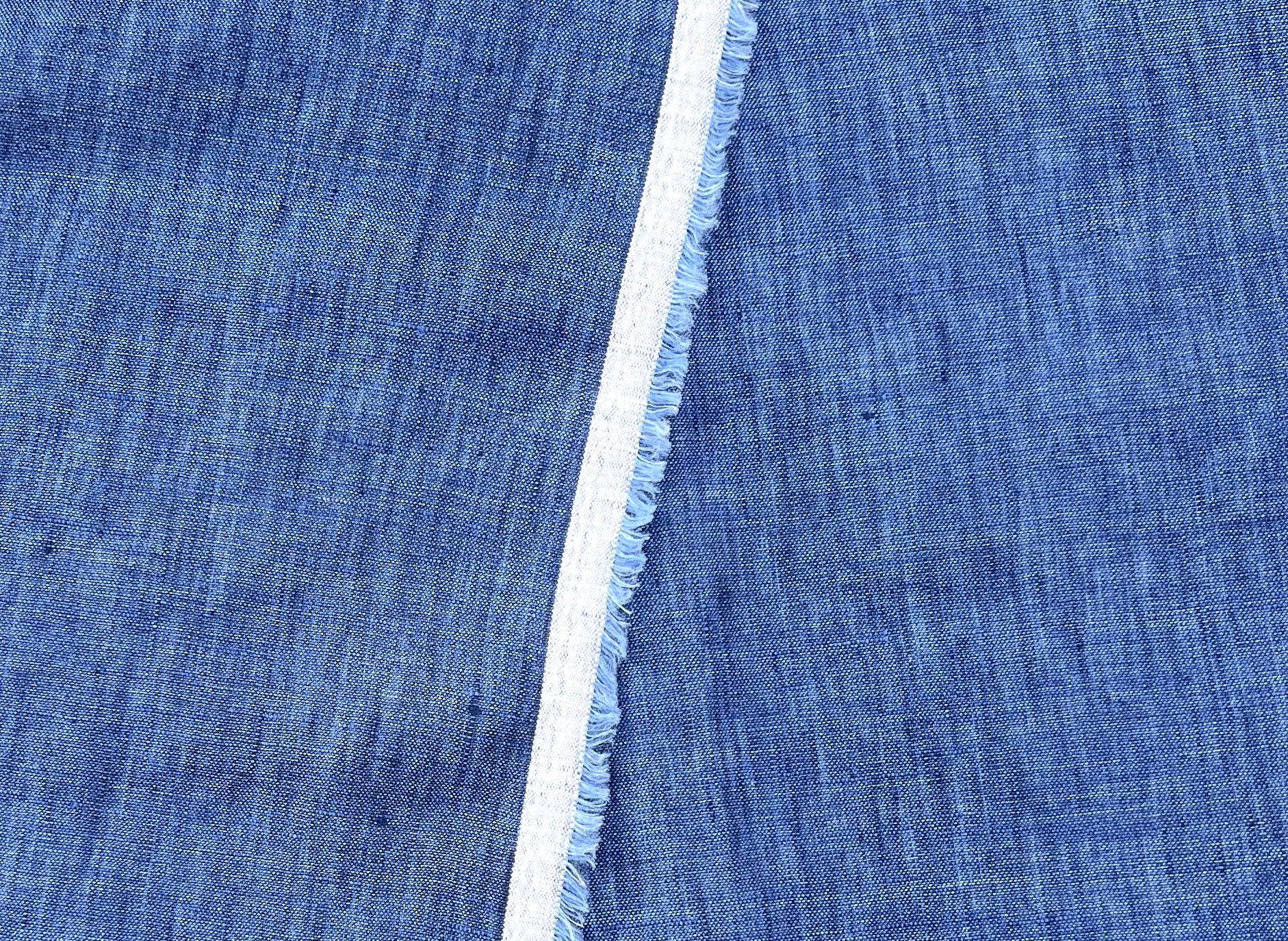 Amazon.com: 100% Linen Fabric – Lightweight Delavé Vintage Dyed